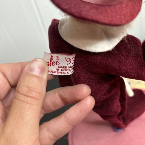 Annalee Dolls Victorian Santa Claus Christmas Parade 1993 #6810 - Picture 5 of 9